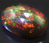 Кристаллический черный опал 3,22 карат 