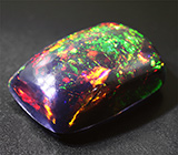 Кристаллический черный опал 5,36 карат 