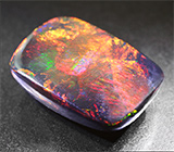 Кристаллический черный опал 5,36 карат 