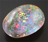 Кристаллический черный опал 8,5 карат 