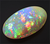 Крупный кристаллический Welo опал 19,4 карат 