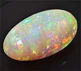 Крупный кристаллический Welo опал 19,4 карат 