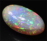 Крупный кристаллический Welo опал 19,4 карат 