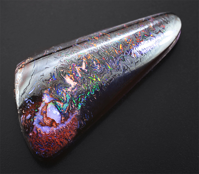 Австралийский болдер опал 9,24 карат