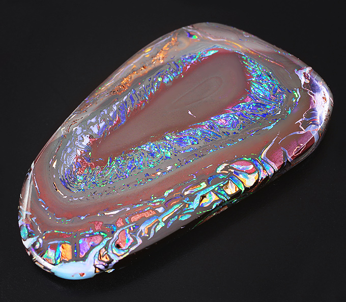 Австралийский болдер опал 32,57 карат