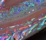 Австралийский болдер опал 32,57 карат 