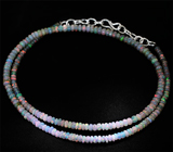 Колье из 230 эфиопских опалов 40+ карат 