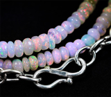 Колье из 230 эфиопских опалов 40+ карат 