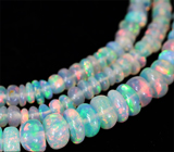 Колье из 240 эфиопских опалов 30+ карат 