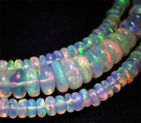 Колье из 260 эфиопских опалов 46 карат 