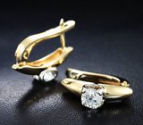 Серьги с бриллиантами