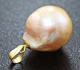 Золотой кулон с жемчужиной Kasumi Золото
