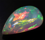 Кристаллический Welo опал 4,37 карат 