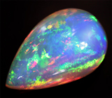 Кристаллический Welo опал 4,37 карат 