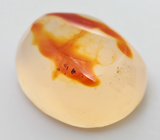 Эксклюзив! Набор из 26 агатов - «Алфавит» 90 карат 