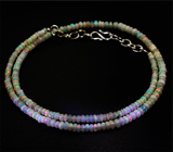 Колье из 203 эфиопских опалов 44 карат 