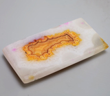 Эффектный агат 102,45 карат 