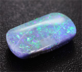 Австралийский solid semi-black опал 7 карат 