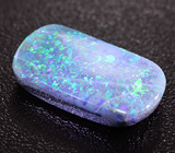 Австралийский solid semi-black опал 7 карат 