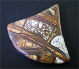 Спецпредложение от мастерской! Болдер опал 32,32 карат + дизайн 