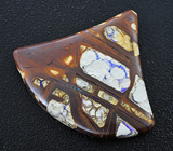 Спецпредложение от мастерской! Болдер опал 32,32 карат + дизайн 