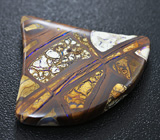 Спецпредложение от мастерской! Болдер опал 32,32 карат + дизайн 