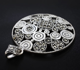 Оригинальный серебряный комплект с марказитами Серебро 925