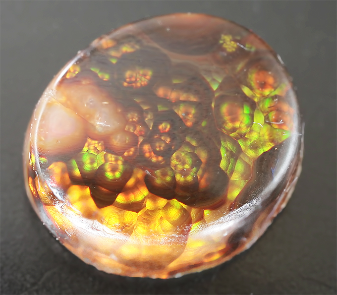 Мексиканский огненный агат 4,27 карат