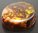 Мексиканский огненный агат 4,27 карат 