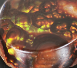 Мексиканский огненный агат 4,27 карат 