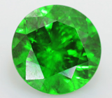 Топовый цвет! Безупречная огранка! Уральский дематоид 0,46 карат 