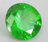 Уральский демантоид 0,94 карат! Топовый цвет! 