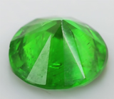 Уральский демантоид 0,94 карат! Топовый цвет! 