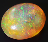 Кристаллический эфиопский опал 10,61 карат 