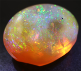 Кристаллический эфиопский опал 10,61 карат 