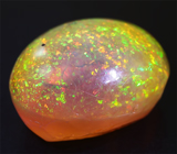Кристаллический эфиопский опал 10,61 карат 