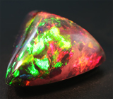 Кристаллический черный опал 3,23 карат 