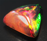 Кристаллический черный опал 3,23 карат 