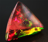 Кристаллический черный опал 3,23 карат 