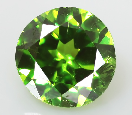 Уральский демантоид 0,22 карат