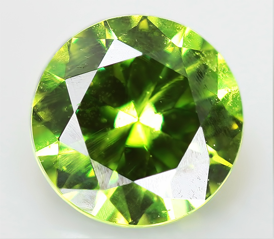 Уральский демантоид 0,49 карат