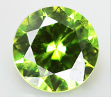 Уральский демантоид 0,49 карат 