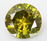 Уральский демантоид 1,15 карат 