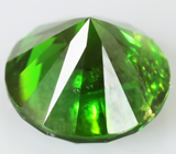 Уральский демантоид 0,91 карат! Топовый цвет 