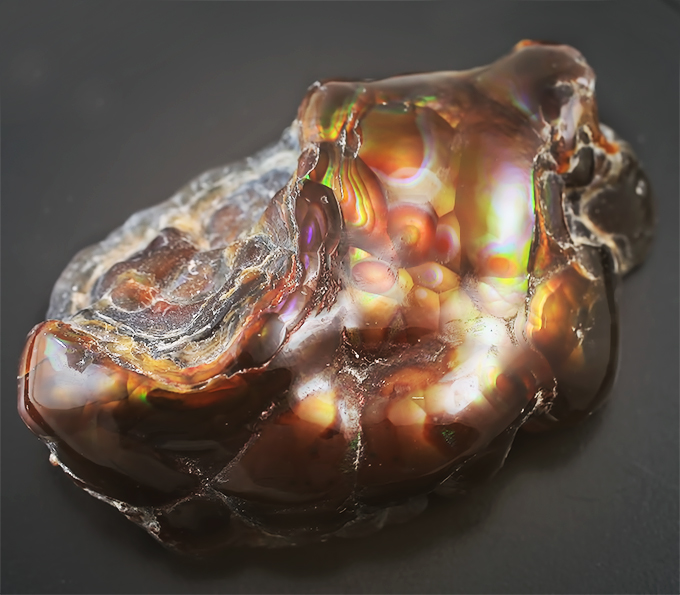 Мексиканский огненный агат 40,9 карат