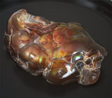 Мексиканский огненный агат 40,9 карат 