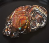 Мексиканский огненный агат 40,9 карат 