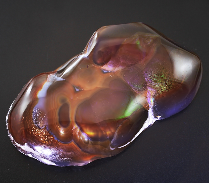 Мексиканский огненный агат 26,56 карат