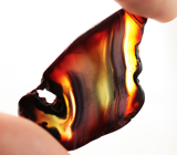 Слайс африканского агата 40,01 карат 