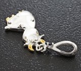 Подвеска «Телец» Серебро 925